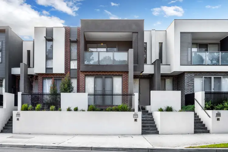 Main view of Homely townhouse listing, 24D Main Drive, Bundoora VIC 3083