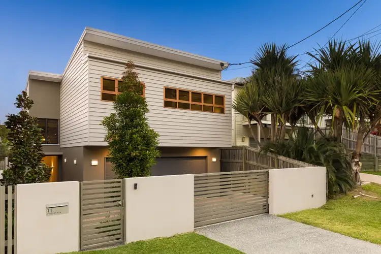 Second view of Homely house listing, 11 Hobart Avenue, Camp Hill QLD 4152