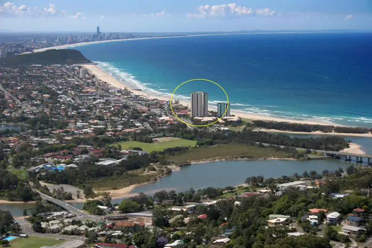 Second view of Homely apartment listing, 10C/973 Gold Coast Highway, Palm Beach QLD 4221