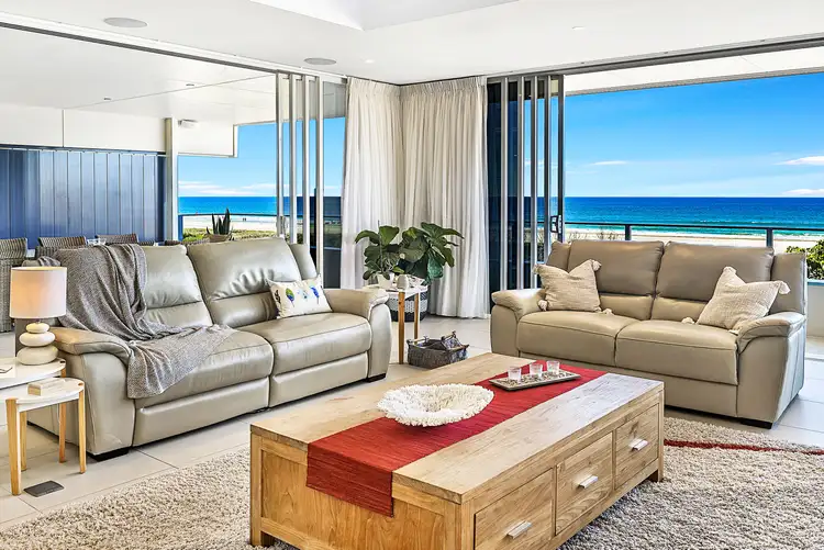 Fifth view of Homely house listing, 252 Pacific Parade, Bilinga QLD 4225