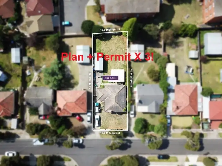Main view of Homely house listing, 6 Ambon Street, Preston VIC 3072