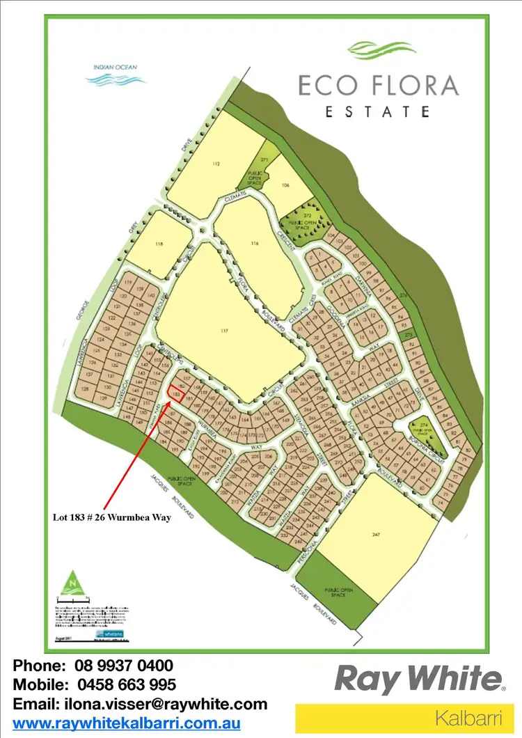 Second view of Homely land listing, 28 Lot 183 Wurmbea Way, Kalbarri WA 6536
