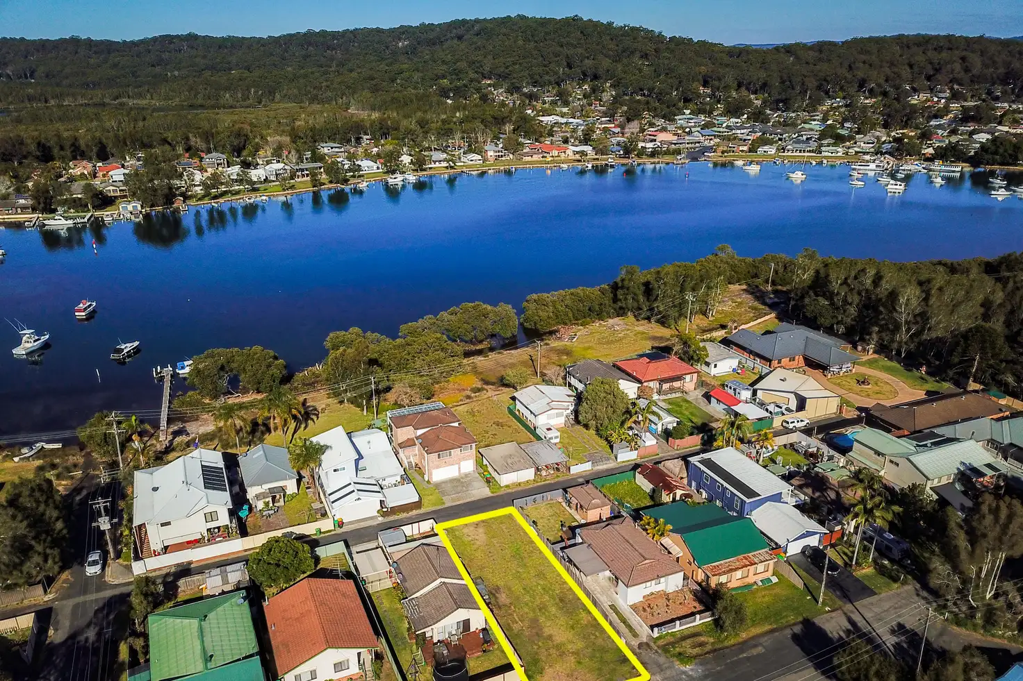 Main view of Homely land listing, 128 Kincumber Crescent, Davistown NSW 2251