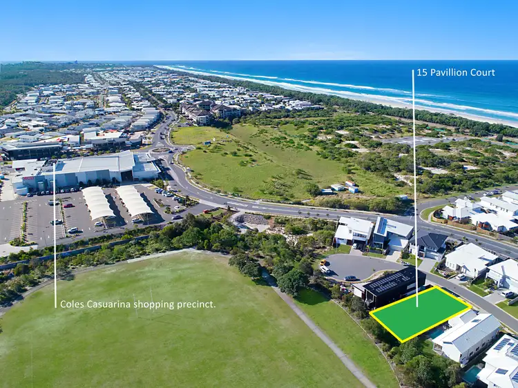 Fourth view of Homely land listing, 15 Pavilion Court, Casuarina NSW 2487