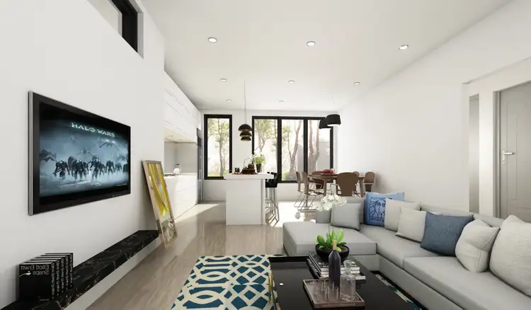 Second view of Homely townhouse listing, 3/35 Adele Avenue, Ferntree Gully VIC 3156