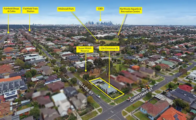 Third view of Homely house listing, 136 Christmas Street, Fairfield VIC 3078