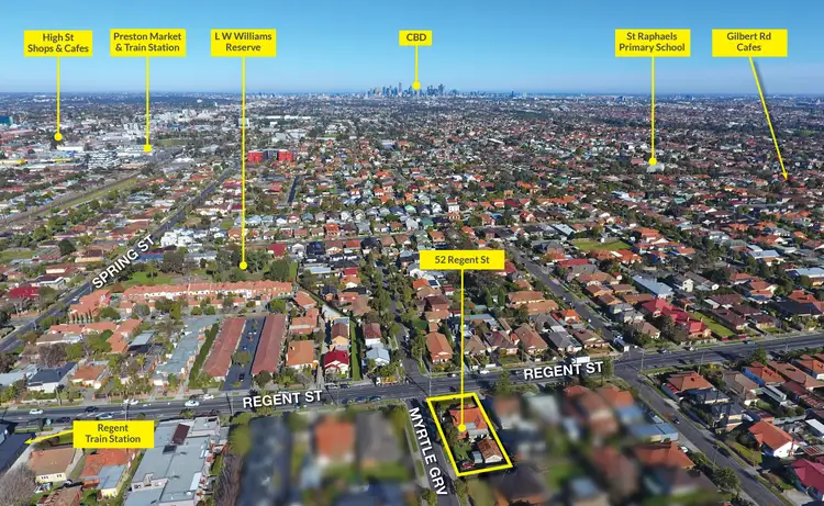 Fifth view of Homely house listing, 52 Regent Street, Preston VIC 3072