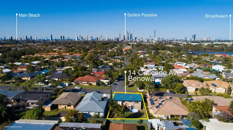 14 Cascade Avenue, Benowa QLD 4217