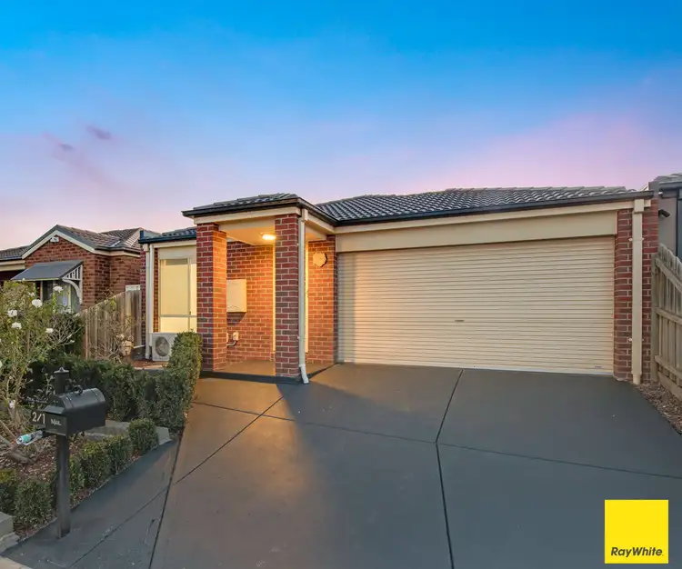 Second view of Homely house listing, 2/17 Stable Drive, Truganina VIC 3029