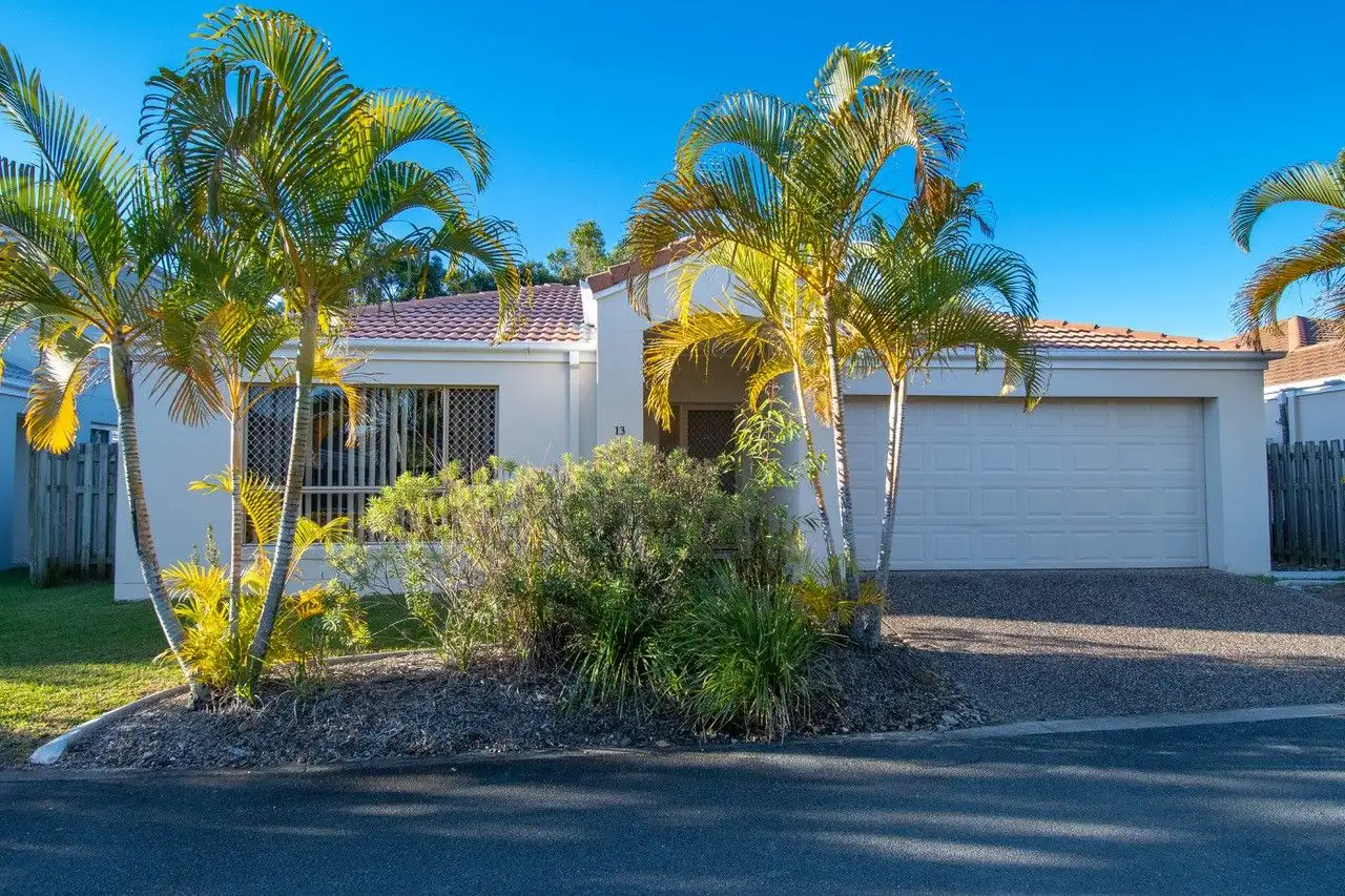 Main view of Homely villa listing, 13/113-115 Arundel Drive, Arundel QLD 4214