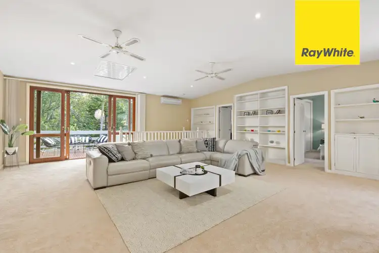 Second view of Homely house listing, 105 Arcadian Circuit, Carlingford NSW 2118