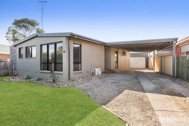 Main view of Homely house listing, 40 Howitt Avenue, Corio VIC 3214
