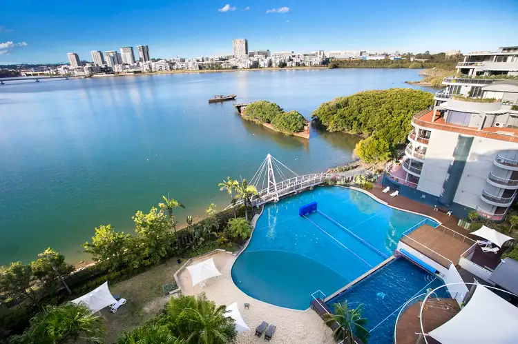 Second view of Homely house listing, 26/27 Bennelong Parkway, Wentworth Point NSW 2127