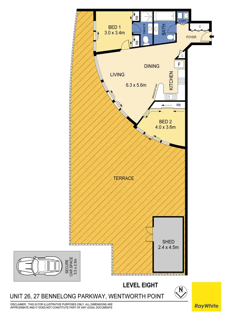 Seventh view of Homely house listing, 26/27 Bennelong Parkway, Wentworth Point NSW 2127