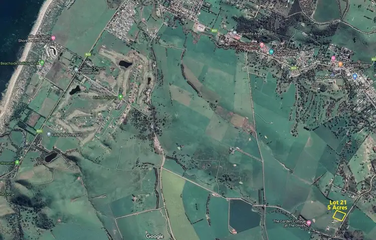 Main view of Homely land listing, Lot 21 Doctors Hill Road, Yankalilla SA 5203