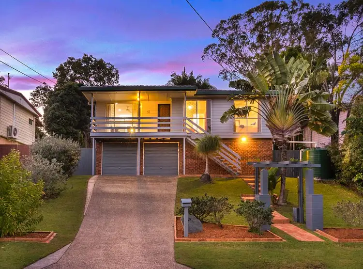 Second view of Homely house listing, 55 Kallista Road, Rochedale South QLD 4123