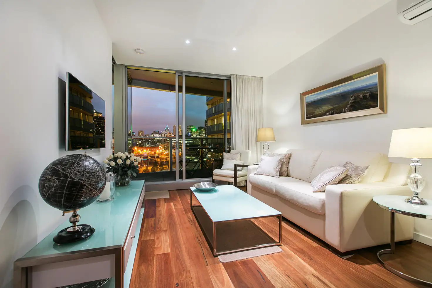 Main view of Homely apartment listing, N1404/241 Harbour Esplanade, Docklands VIC 3008
