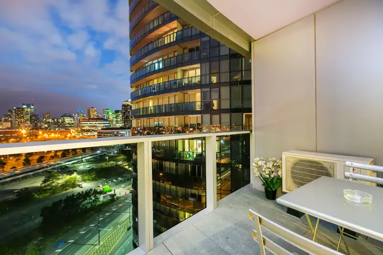 Fourth view of Homely apartment listing, N1404/241 Harbour Esplanade, Docklands VIC 3008