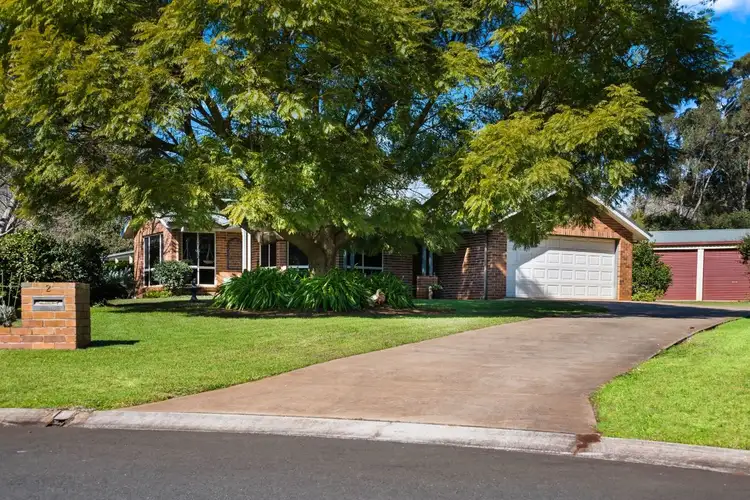 Second view of Homely house listing, 2 Lynne Court, Highfields QLD 4352