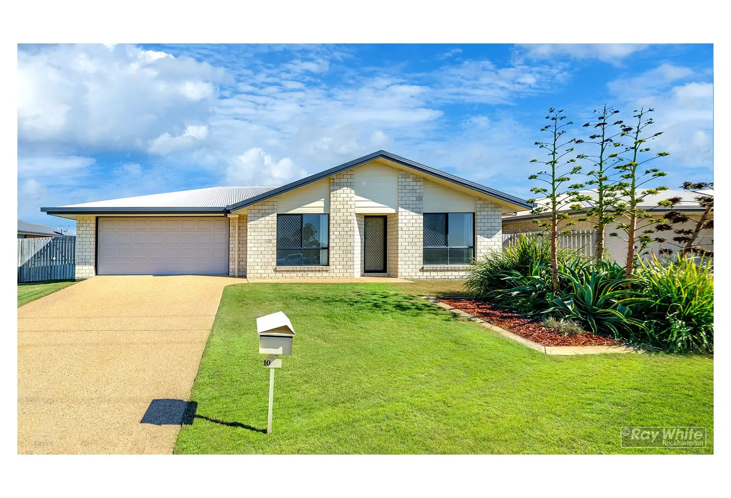 Main view of Homely house listing, 10 Allen Road, Gracemere QLD 4702