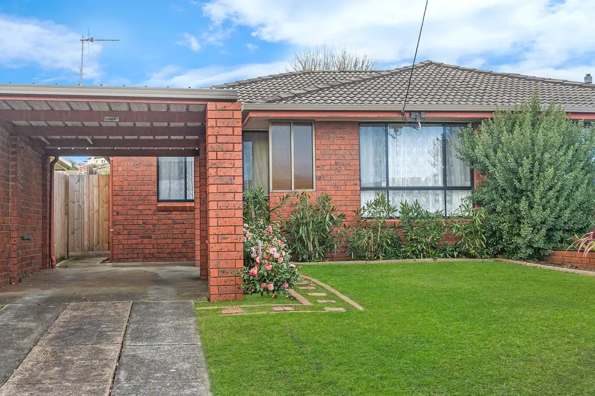 Main view of Homely house listing, 1/12 Janlor Drive, Warrnambool VIC 3280