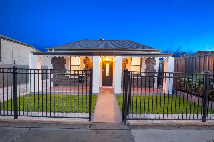 3 Lee Terrace, Rosewater SA 5013