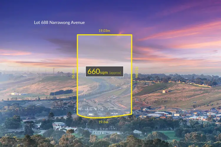 Lot 688 Narrawong Avenue, Highton VIC 3216