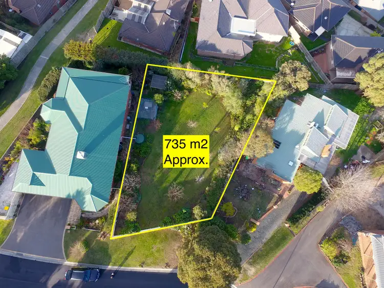Main view of Homely land listing, 7 Argyle Court, Pakenham VIC 3810