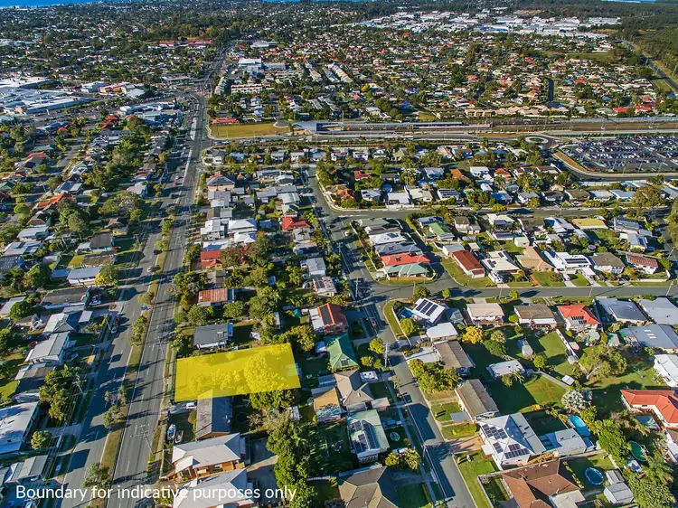 Main view of Homely land listing, 343 Anzac Avenue, Kippa-ring QLD 4021