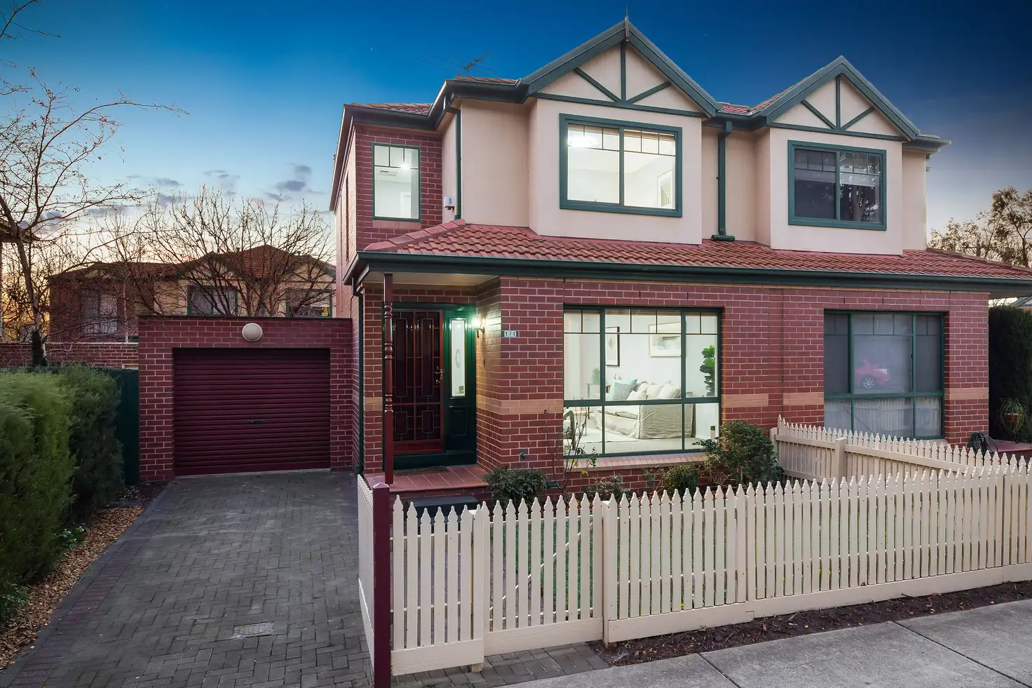 Main view of Homely townhouse listing, 1/1 Fleet Street, Mount Waverley VIC 3149