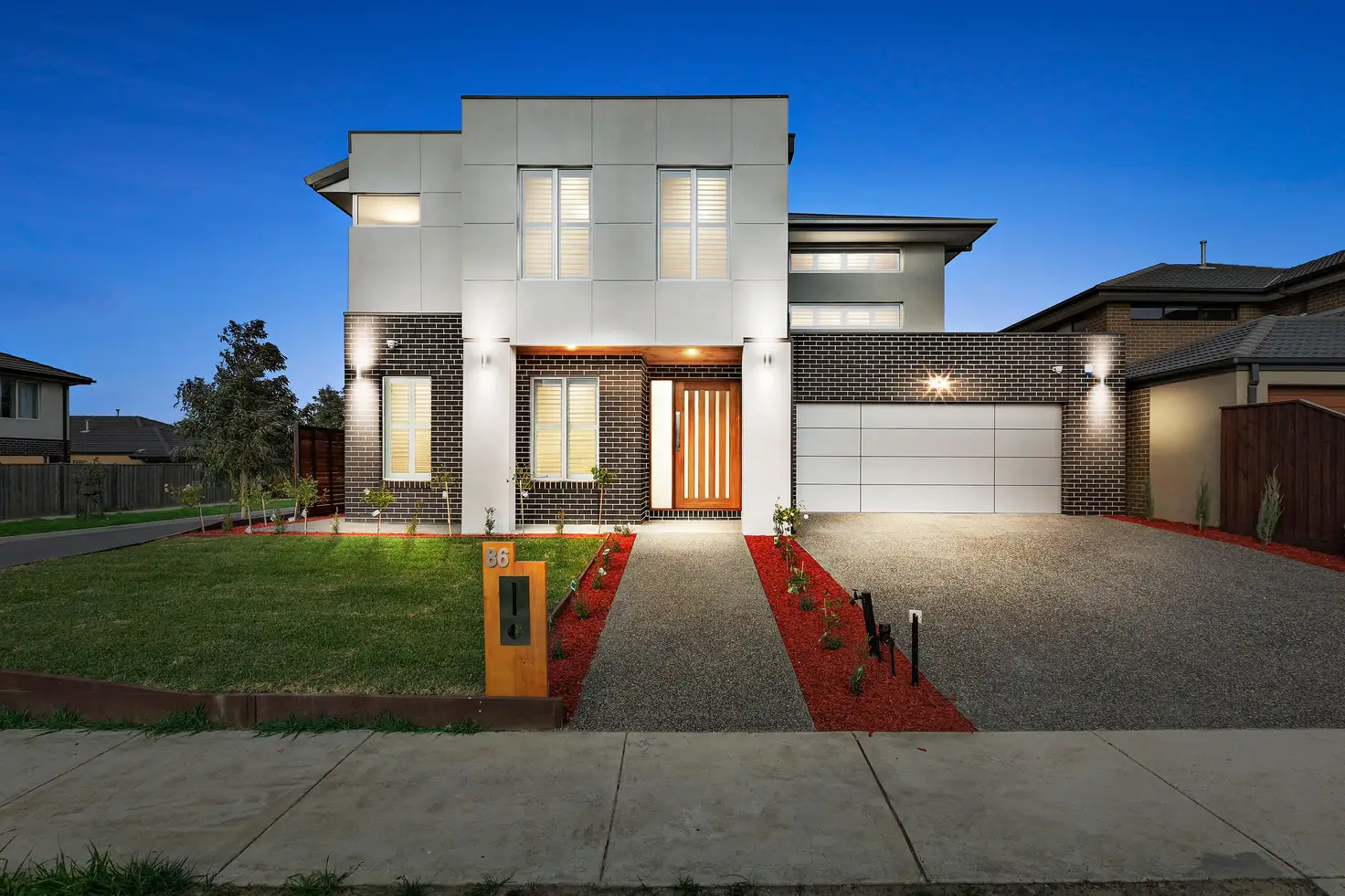 Main view of Homely house listing, 86 Rotino Crescent, Lalor VIC 3075