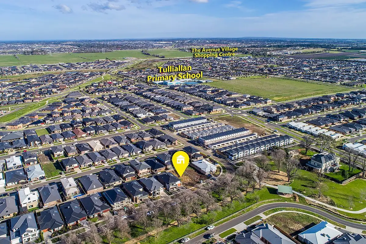 Main view of Homely land listing, 12 Tulliallan Boulevard, Cranbourne North VIC 3977