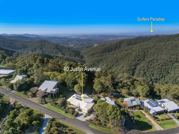 Main view of Homely house listing, 40 Justin Avenue, Tamborine Mountain QLD 4272
