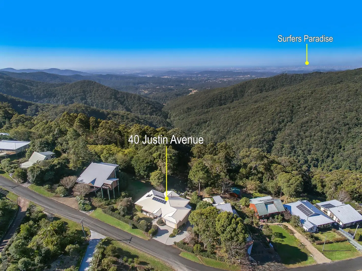 Main view of Homely house listing, 40 Justin Avenue, Tamborine Mountain QLD 4272