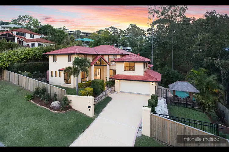 Main view of Homely house listing, 19 Grevillea Close, Chapel Hill QLD 4069