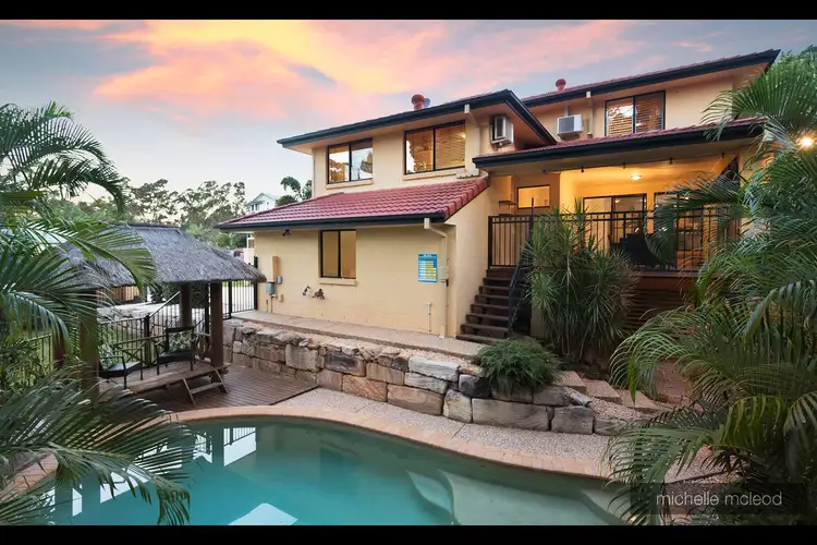 Second view of Homely house listing, 19 Grevillea Close, Chapel Hill QLD 4069