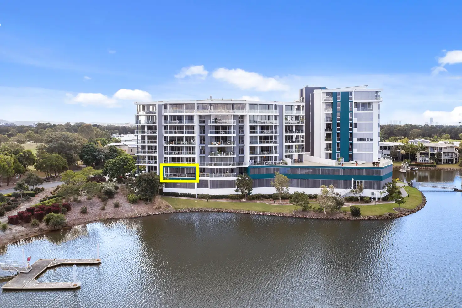 Main view of Homely unit listing, Apt. 222 'Signature' 135 Lakelands Drive, Merrimac QLD 4226
