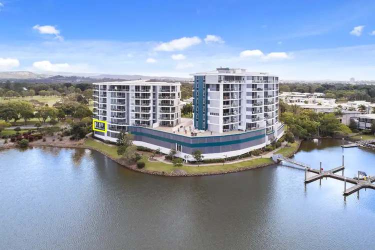 Second view of Homely unit listing, Apt. 222 'Signature' 135 Lakelands Drive, Merrimac QLD 4226