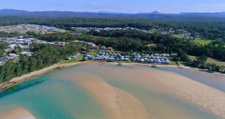 Fifth view of Homely land listing, LOT 532 Pedder Drive, Burrill Lake NSW 2539