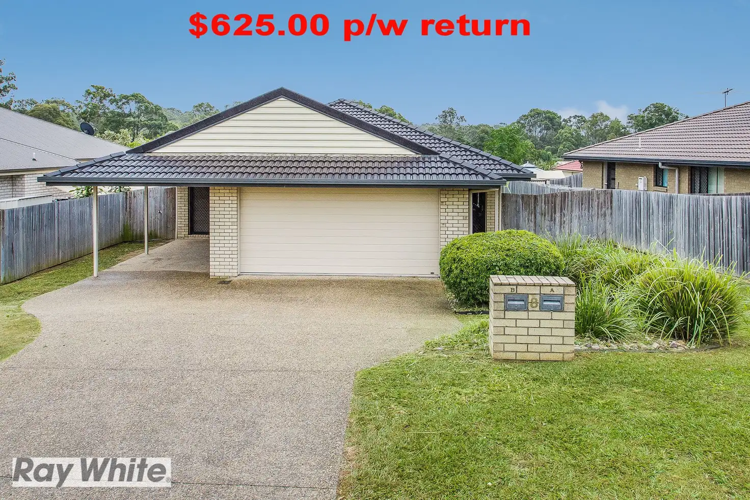 Main view of Homely house listing, 8A & B Burns Parade, Kallangur QLD 4503