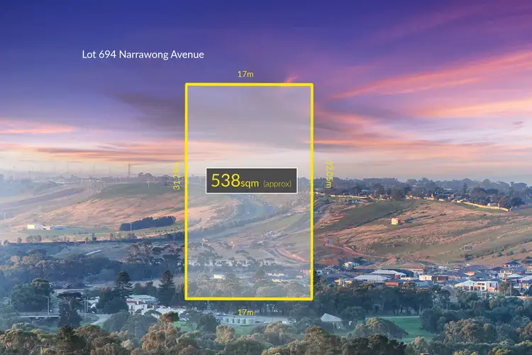 Lot 694 Narrawong Avenue, Highton VIC 3216