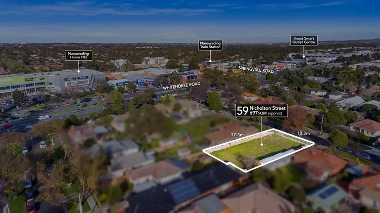 Second view of Homely house listing, 59 Nicholson Street, Nunawading VIC 3131