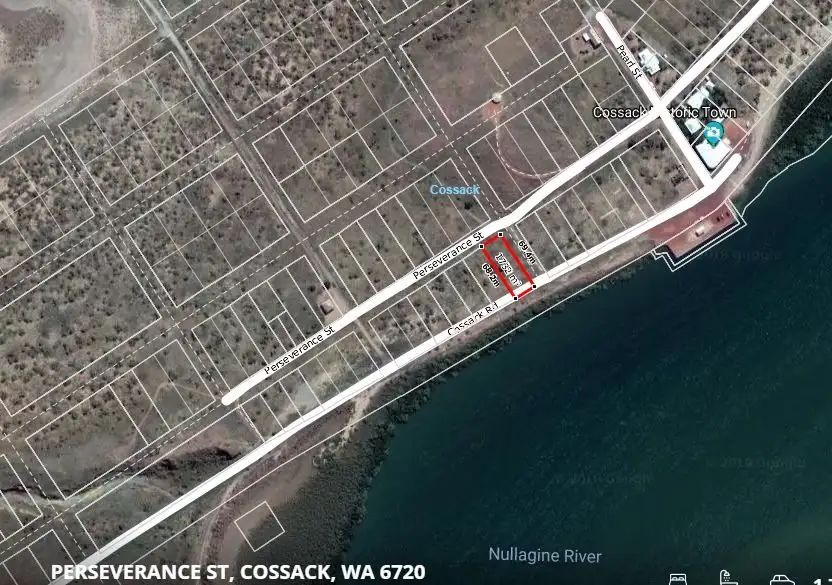 Main view of Homely land listing, Lot 20 Perseverance Street, Cossack WA 6720