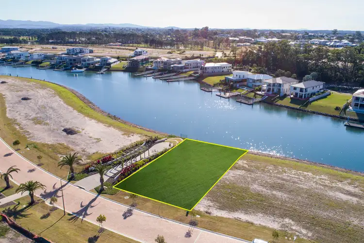 Second view of Homely land listing, 8831 The Point Circuit, Sanctuary Cove QLD 4212