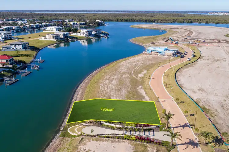 Third view of Homely land listing, 8831 The Point Circuit, Sanctuary Cove QLD 4212