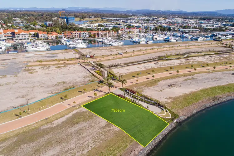 Fourth view of Homely land listing, 8831 The Point Circuit, Sanctuary Cove QLD 4212