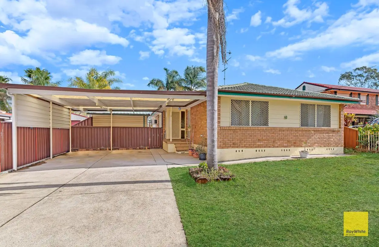 Main view of Homely house listing, 40 Bradman Road, Shalvey NSW 2770