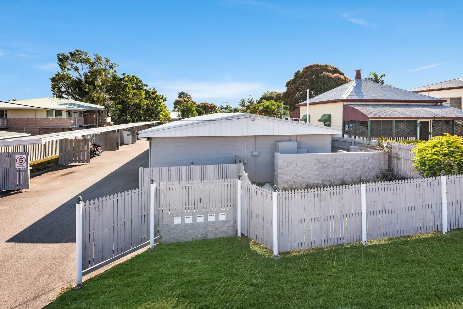 Main view of Homely unit listing, 2/13 Cowley Street, West End QLD 4810