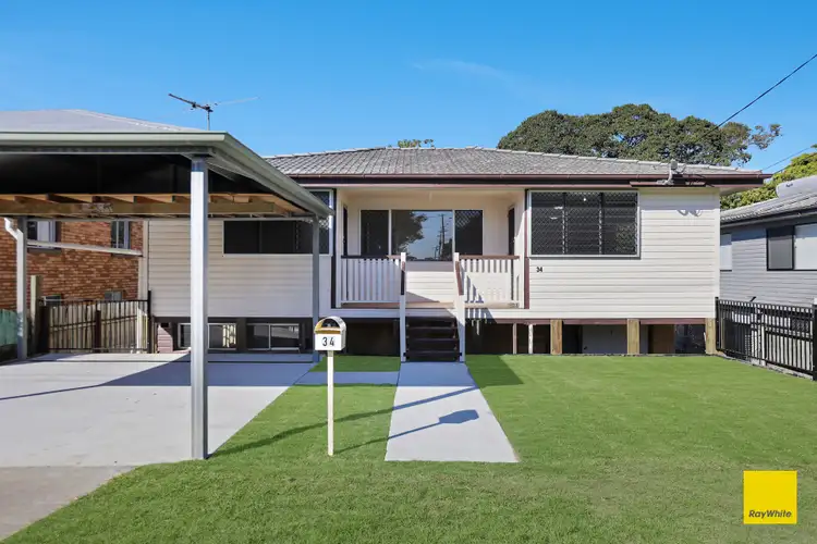 Main view of Homely house listing, 34 Roseberry Parade, Wynnum West QLD 4178