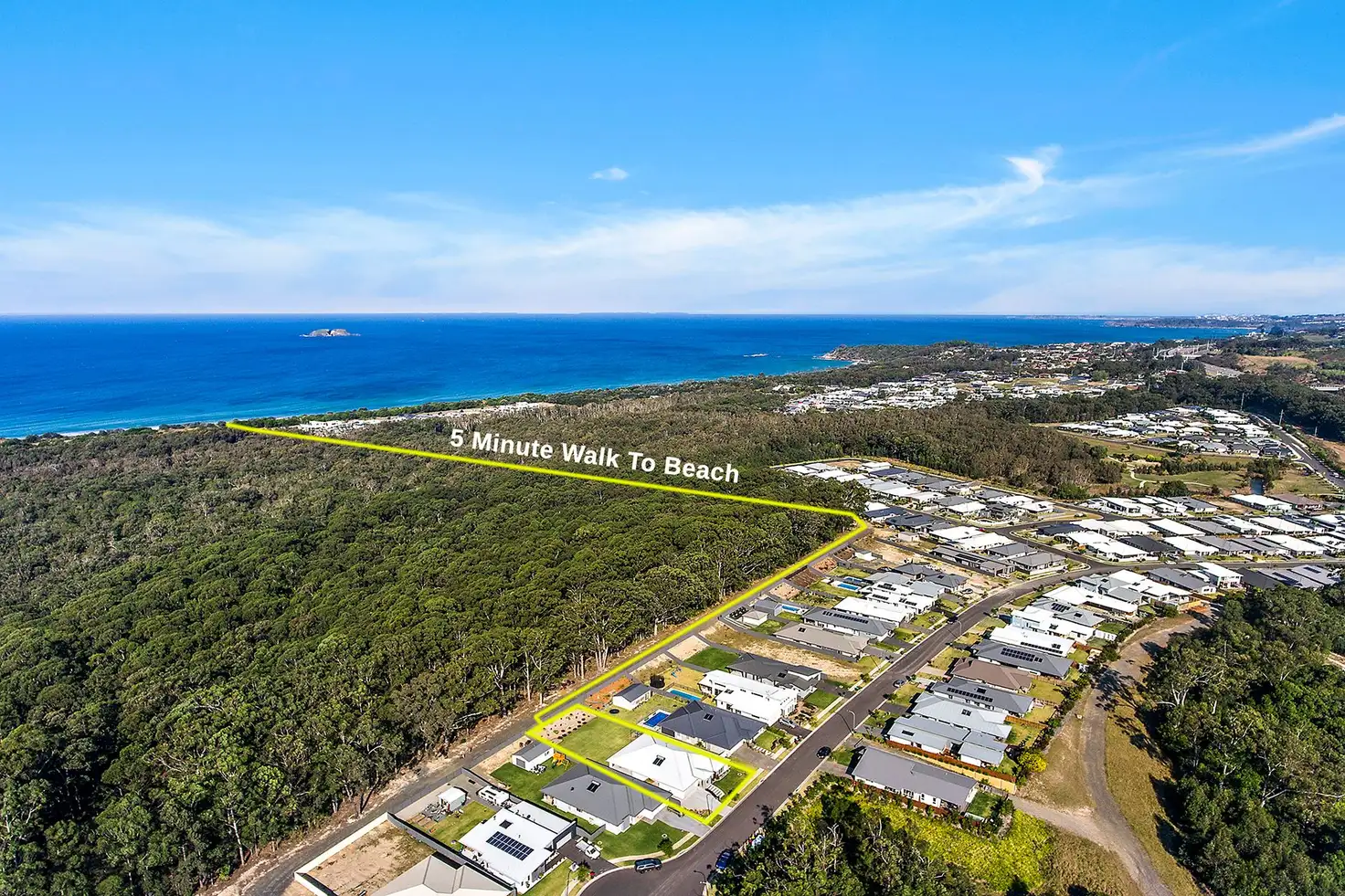 Main view of Homely house listing, 48 Watergum Close, Sapphire Beach NSW 2450
